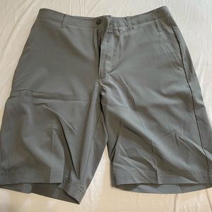 Grey PGA Tour shorts